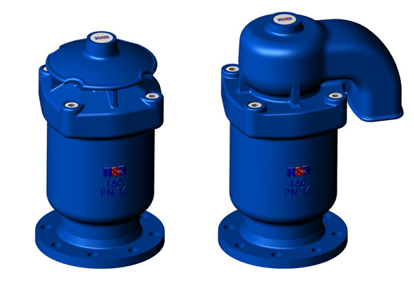 air release valves